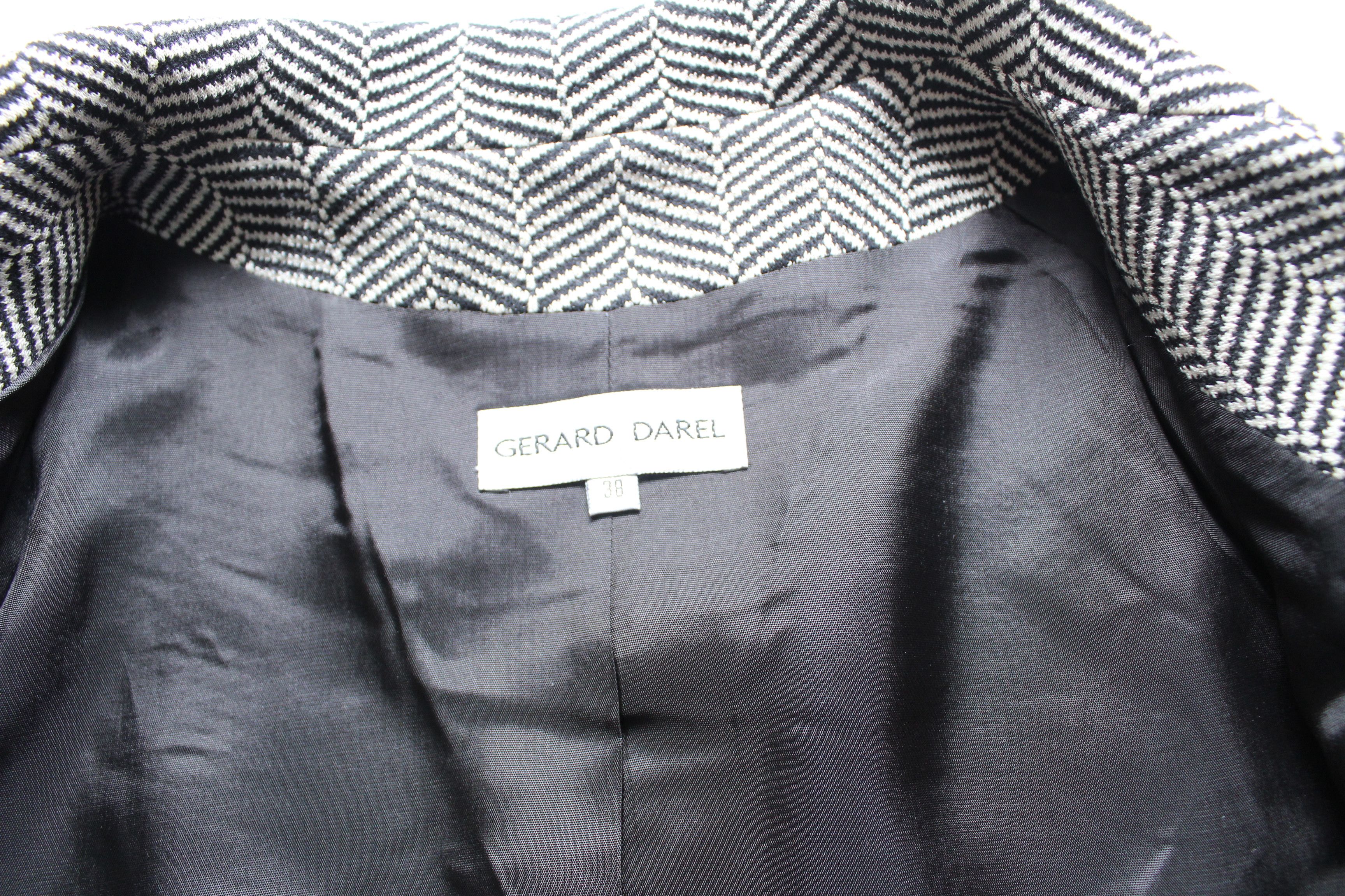 Gerard Darel Gerard Darel Jacket Blazer Womens Size 38 Hype Streetwear Size M / US 6-8 / IT 42-44 - 7 Thumbnail