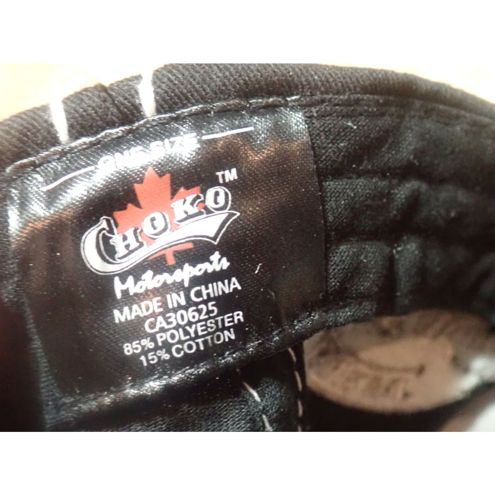 Vintage VINTAGE Snap-On Tools First Series Baseball Cap Hat Choko Motorsports - Embroidered Steel Logo - One Size - Black Twill Cap Mens Size ONE SIZE - 7 Thumbnail