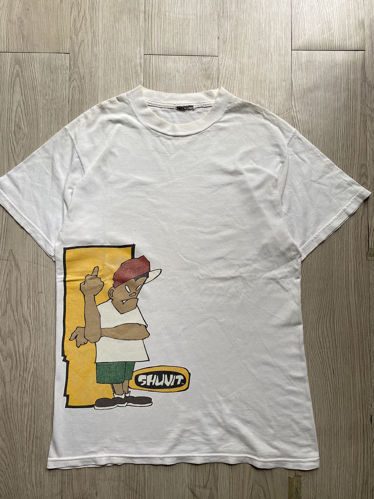 VINTAGE SKATEBOARD SHUVIT
