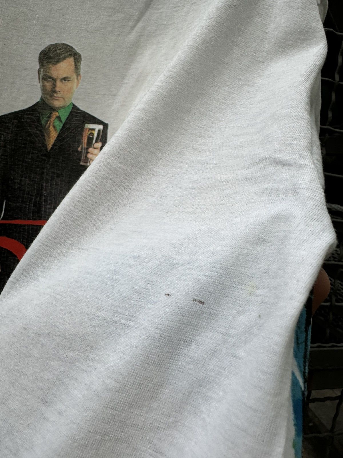 Vintage Vintage 90s John Smith Beer T Shirt Over Print Size US XL / EU 56 / 4 - 7 Thumbnail