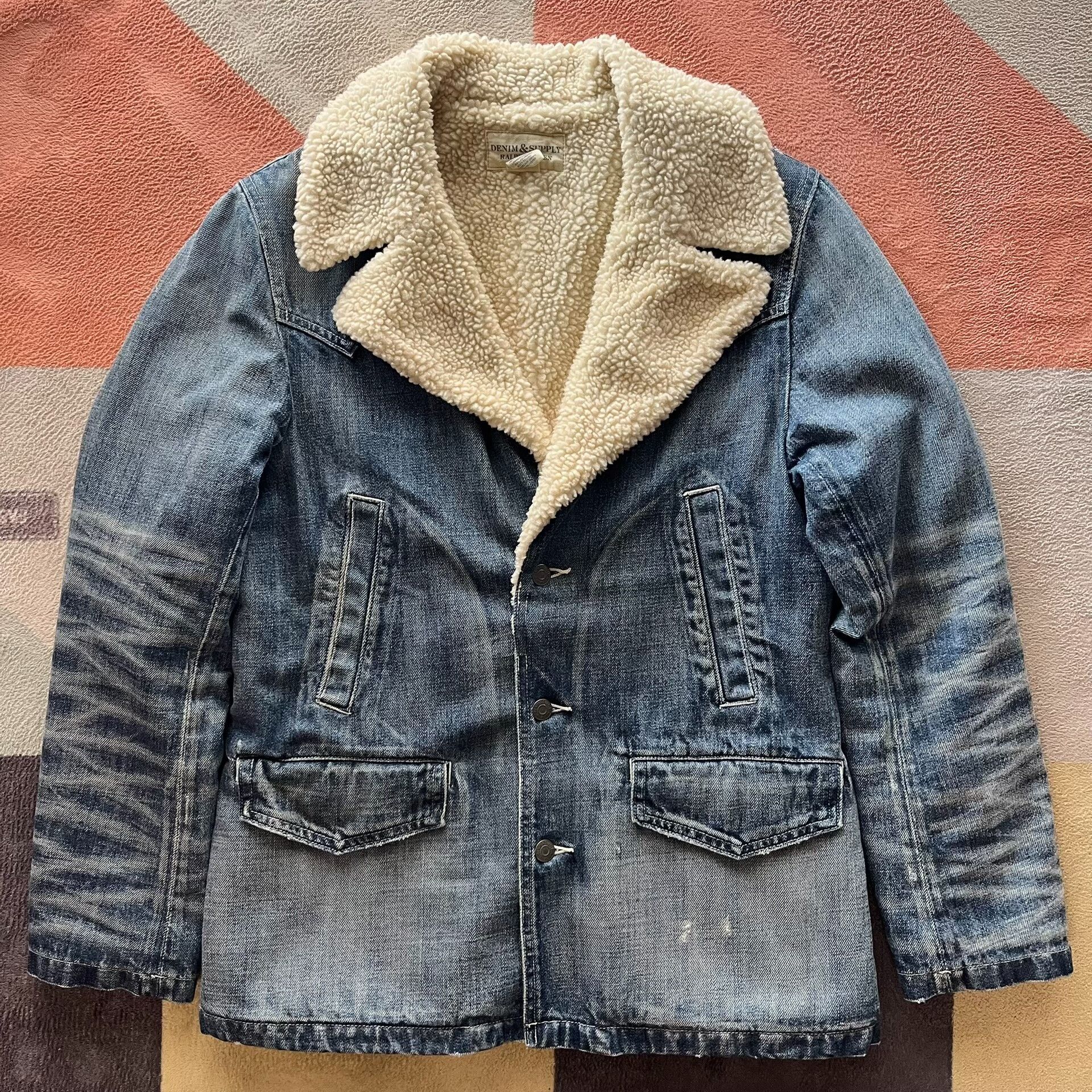 Denim & Supply Ralph Lauren Denim Supply Ralph Lauren Rancher Jacket Size US S / EU 44-46 / 1 - 1 Thumbnail