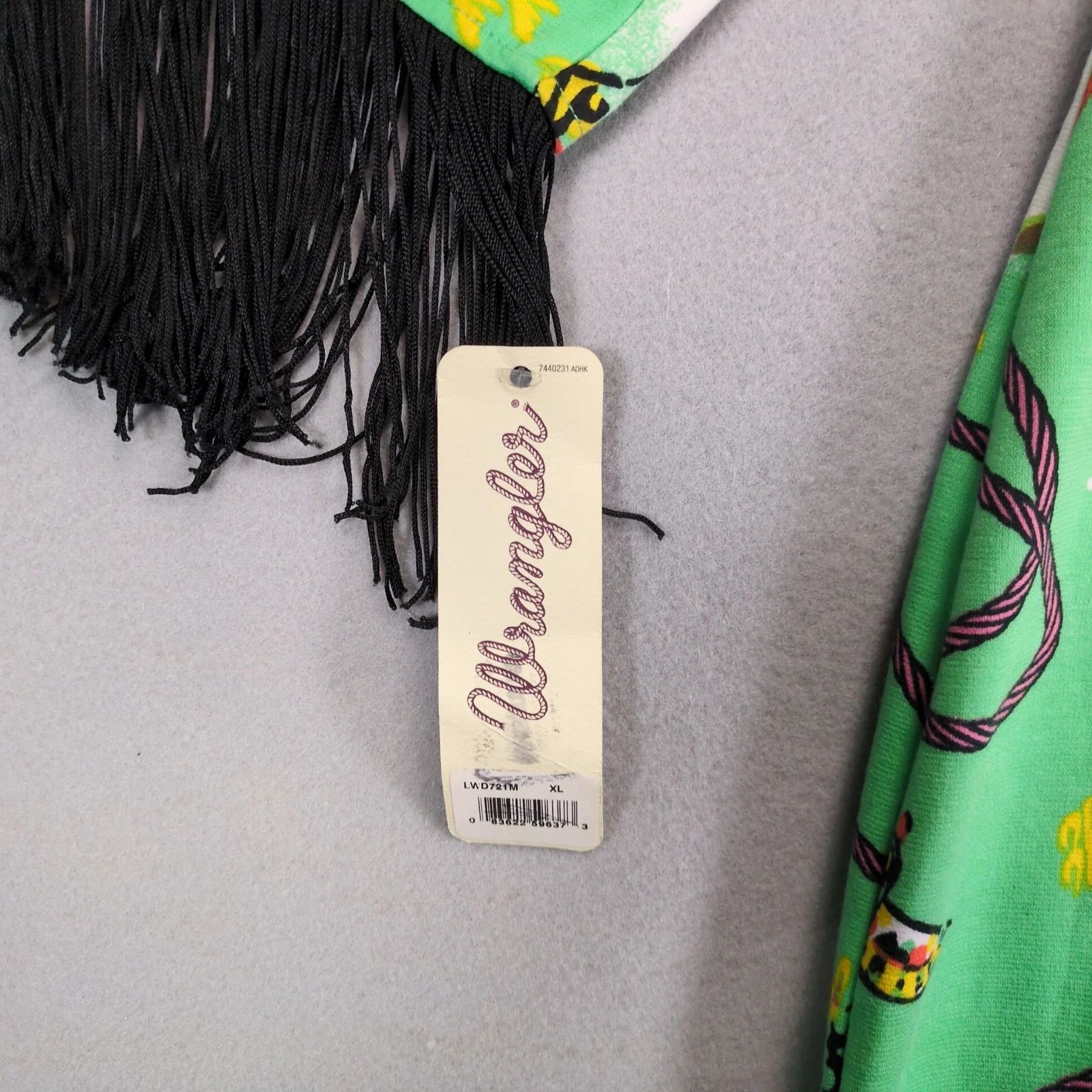 Wrangler NWT Wrangler Green Western Fringe Dress Sz XL Cowgirl Rodeo Size XL / US 12-14 / IT 48-50 - 4 Thumbnail