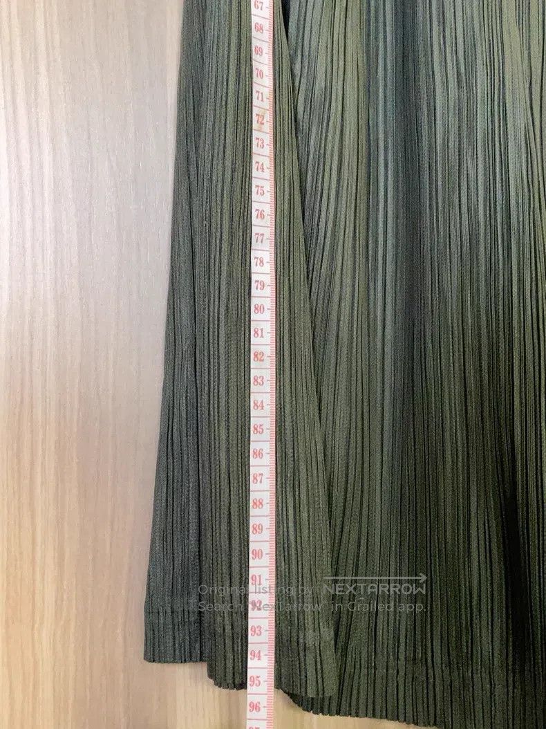 Issey Miyake Issey Miyake Gray Midi Skirt Size 25" / US 0 / IT 36 - 5 Thumbnail