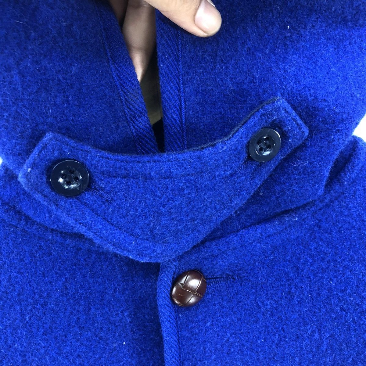 Danton Vintage Danton Vetements De Travail Wool Jacket Size XS / US 0-2 / IT 36-38 - 6 Thumbnail