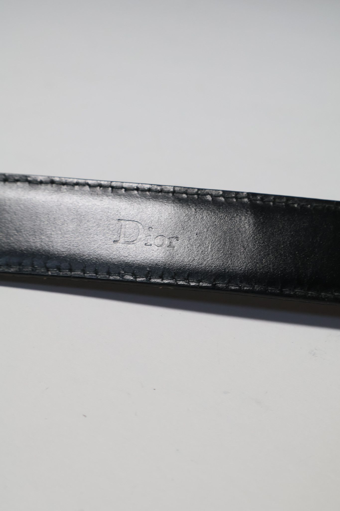 Dior Dior Homme AW03 Luster Belt Size 30 - 4 Thumbnail