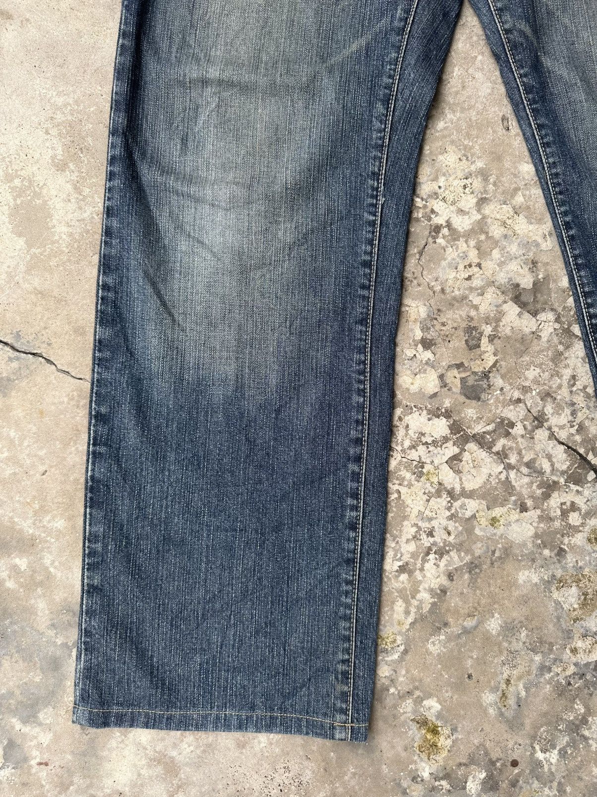 Stussy × Vintage Vintage Stussy Work Gear Jeans Size US 32 / EU 48 - 10 Thumbnail