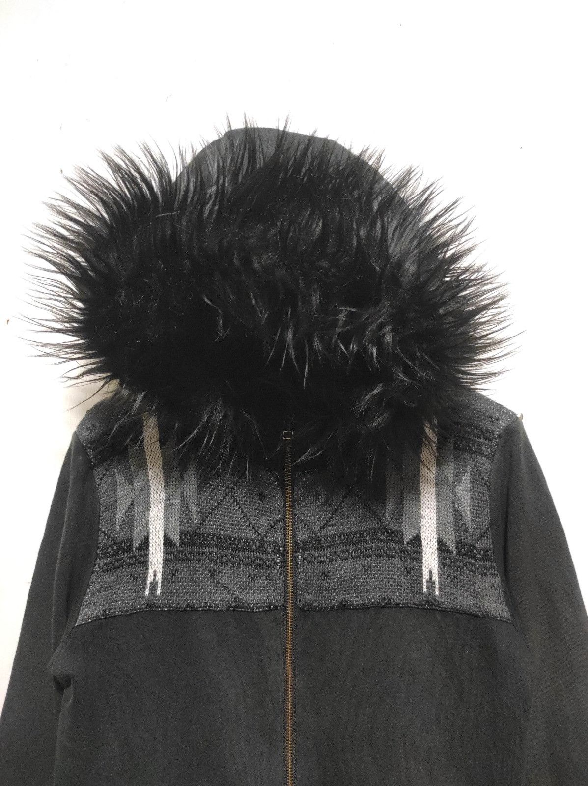 Morgan Homme Morgan Homme 10th Anniversary double zip fur hoodie Size US M / EU 48-50 / 2 - 3 Thumbnail
