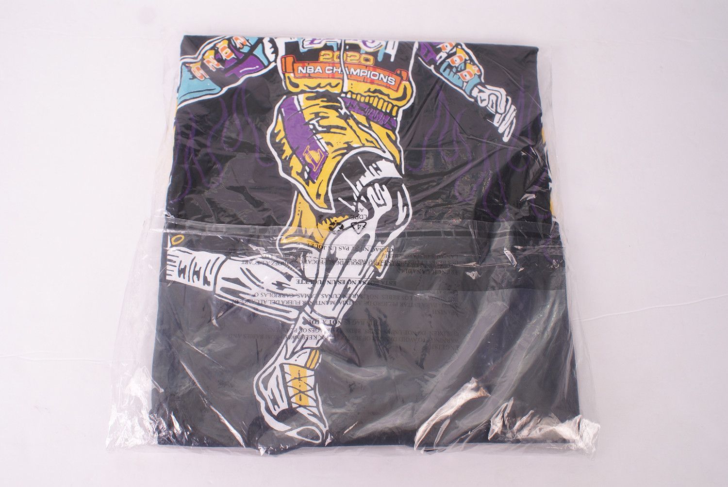 Warren Lotas 2020 Warren Lotas KING JAMES CHAMP Tee Black Lakers Lebron Size US XL / EU 56 / 4 - 6 Thumbnail