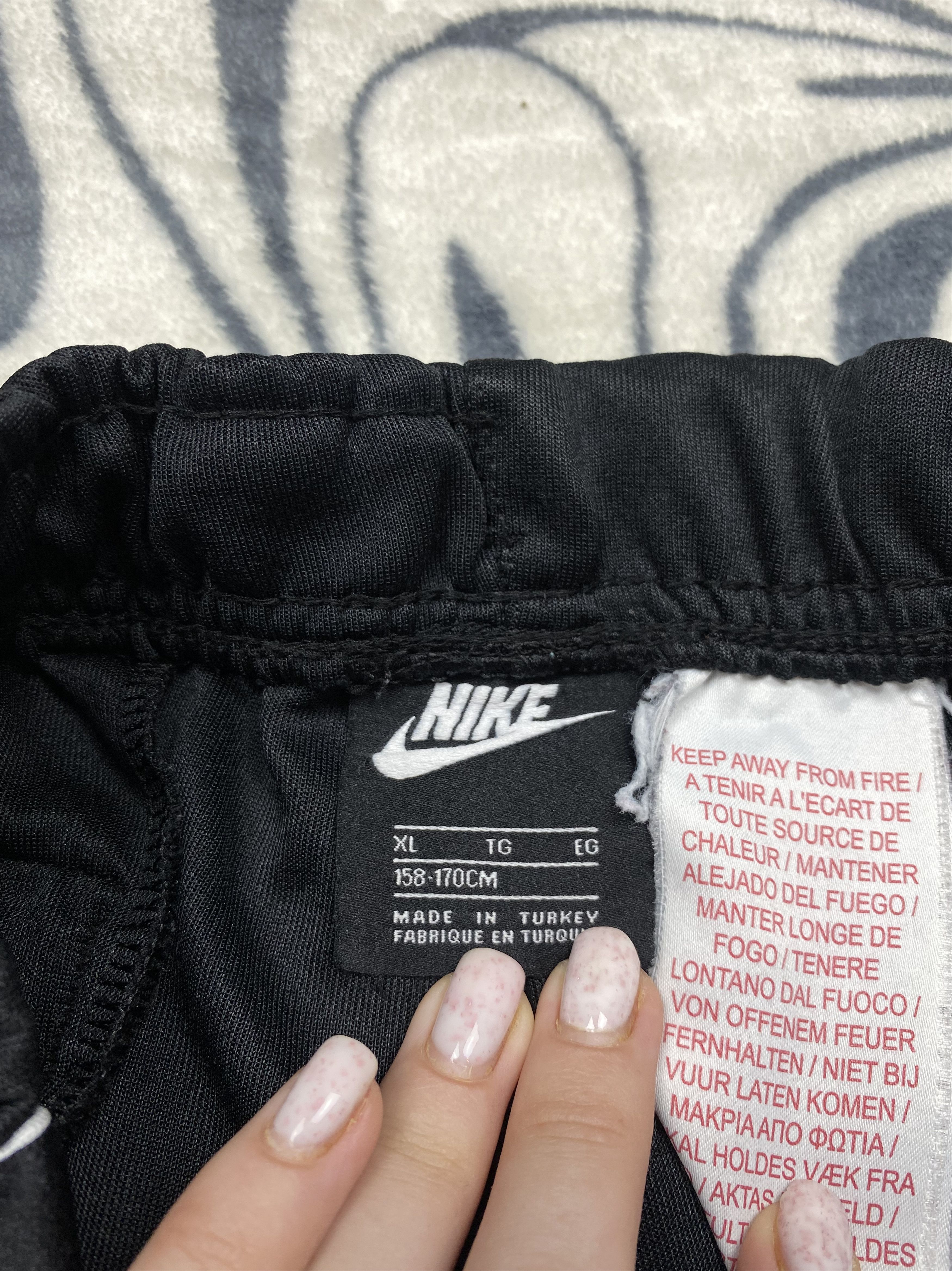 Nike Nike Vintage Mens Dri Fit Pants Y2K Drill Swoosh Size US 28 / EU 44 - 5 Thumbnail