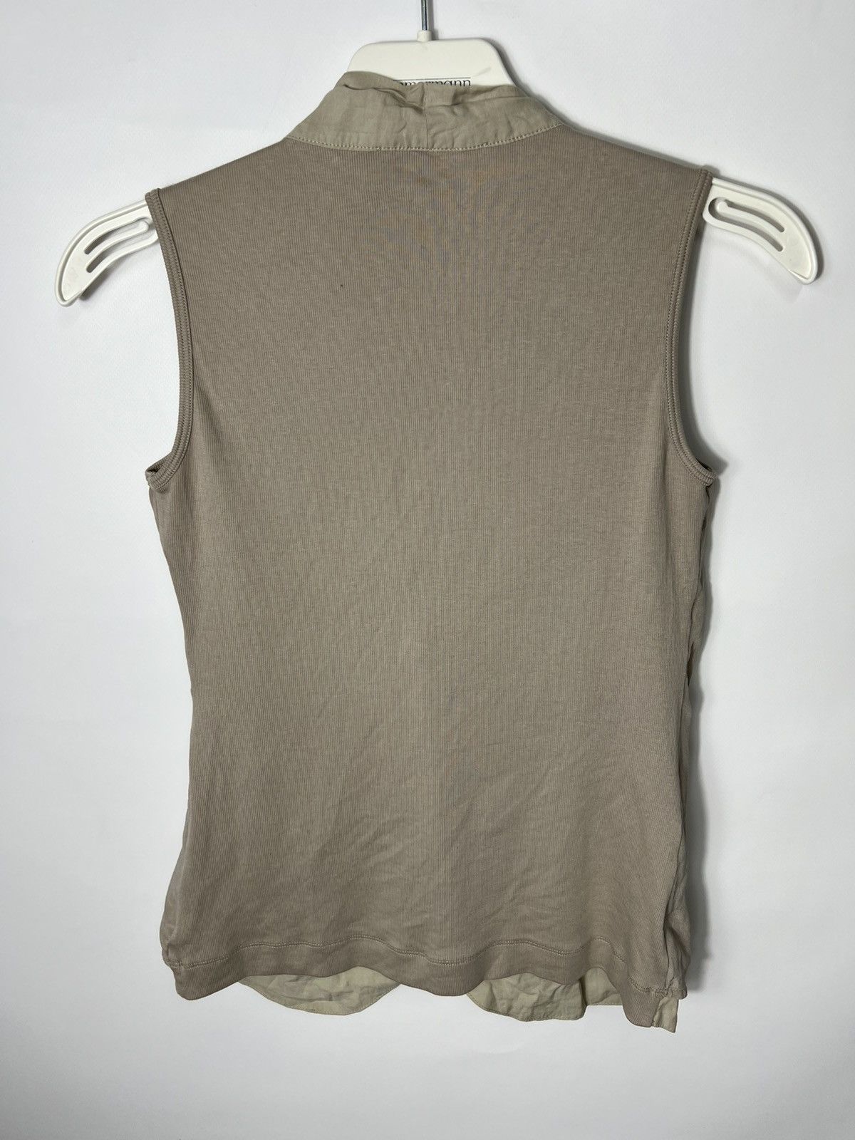 Fabiana Filippi Vintage streetwear luxury Fabiana Filippi Silk Light Vest Size XS / US 0-2 / IT 36-38 - 7 Thumbnail