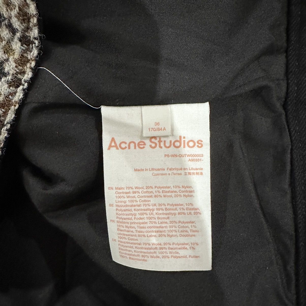 Acne Studios Acne Studios Repurposed Trucker Jacket Size XS / US 0-2 / IT 36-38 - 9 Thumbnail