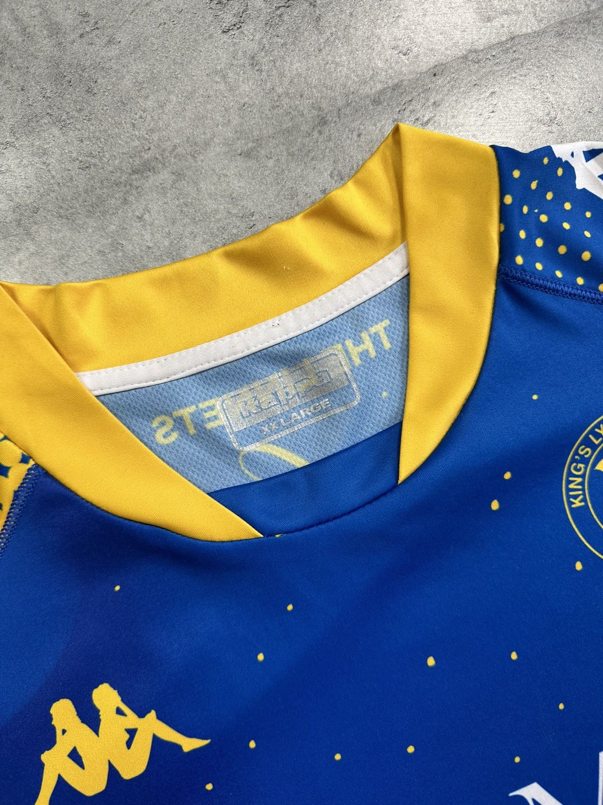 Kappa Kappa King’s Lynn Town 2023/24 Home Jersey NLN England UK Size US XL / EU 56 / 4 - 7 Thumbnail