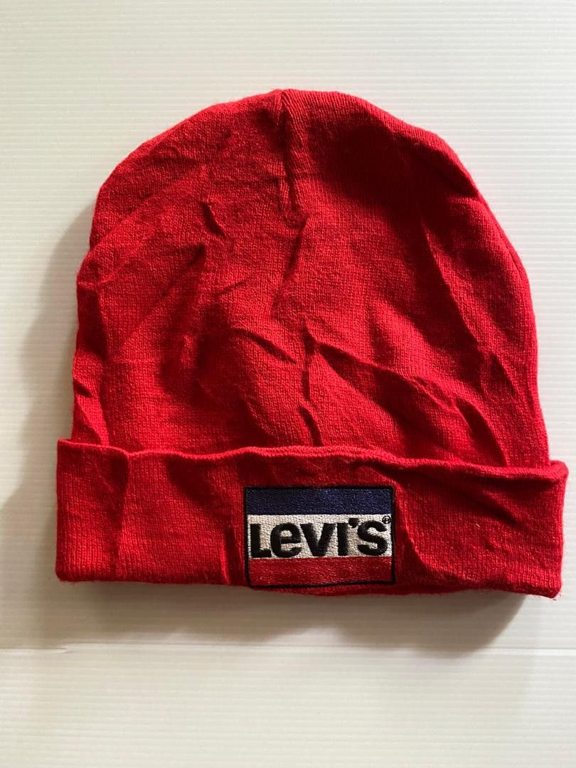 Levi's Levis Beanie Small Patches Size ONE SIZE - 1 Thumbnail