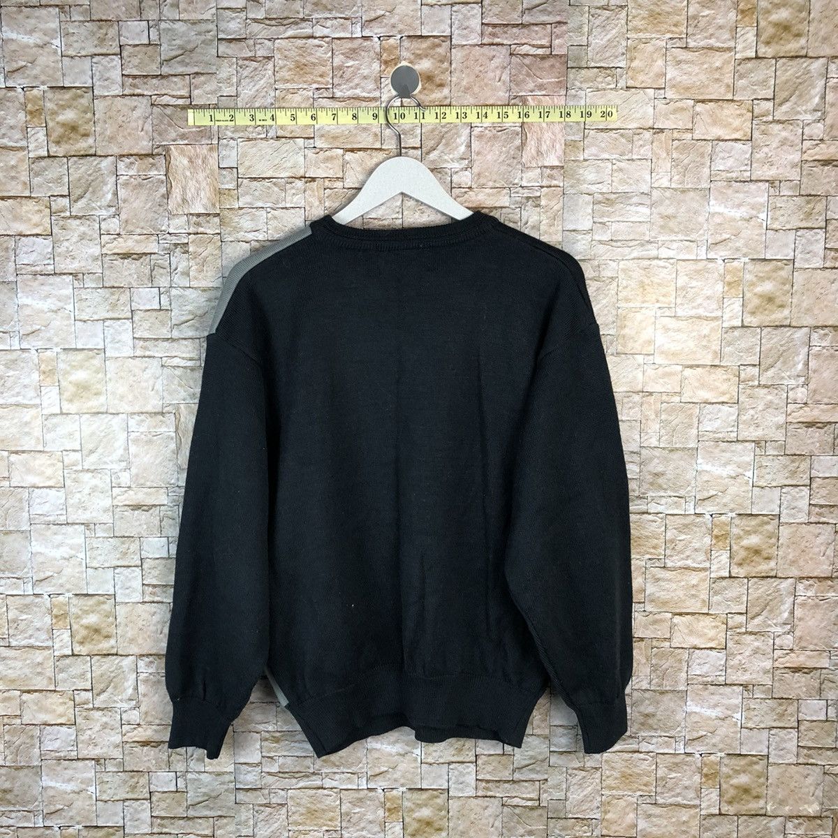 Homespun Knitwear Mill Star Grey art sweatshirt Knitwear #A1113 Size US L / EU 52-54 / 3 - 13 Thumbnail