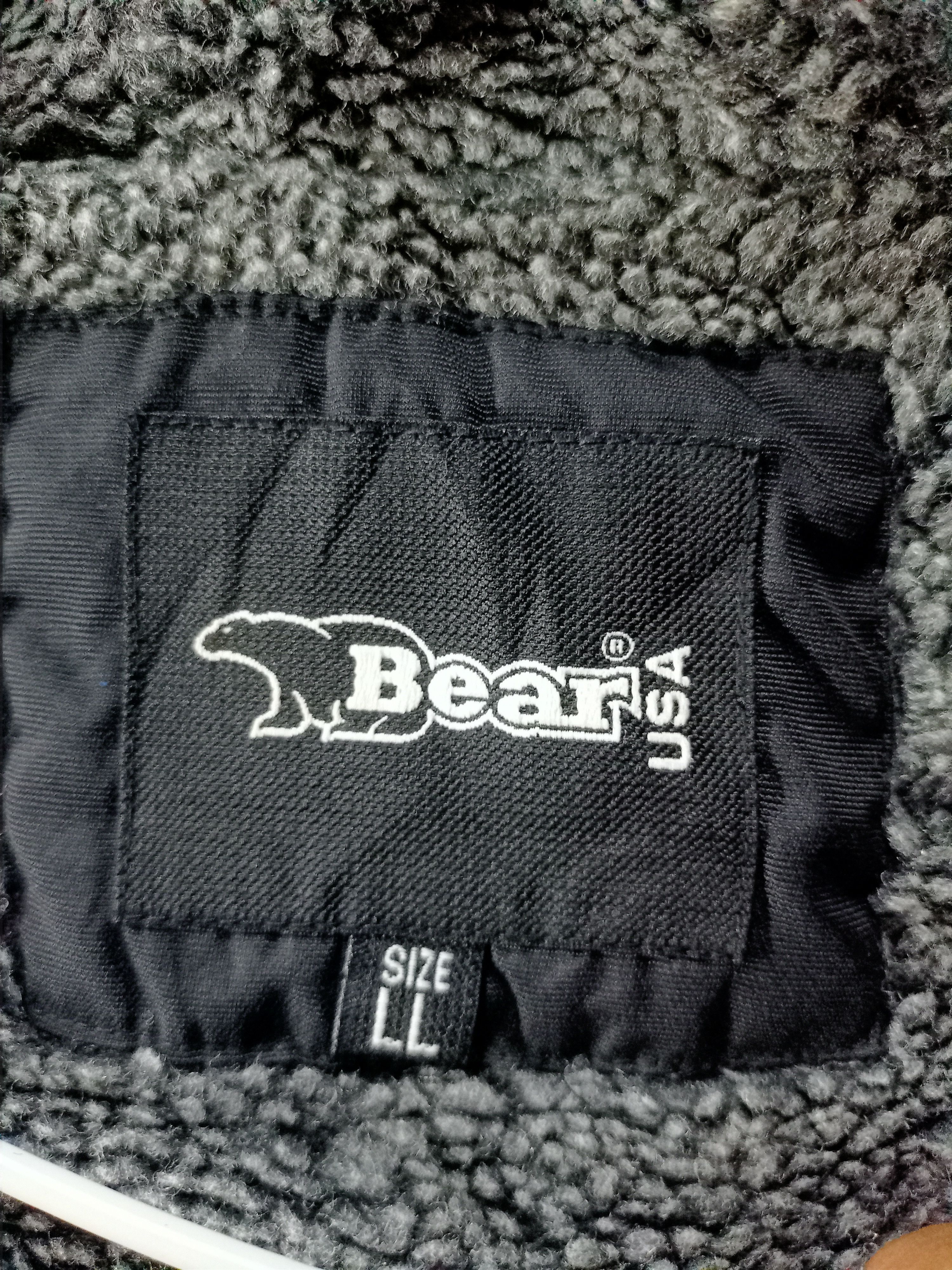 Japanese Brand VINTAGE 🔥 BEAR USA WINBREAKER JACKET Size US L / EU 52-54 / 3 - 5 Thumbnail