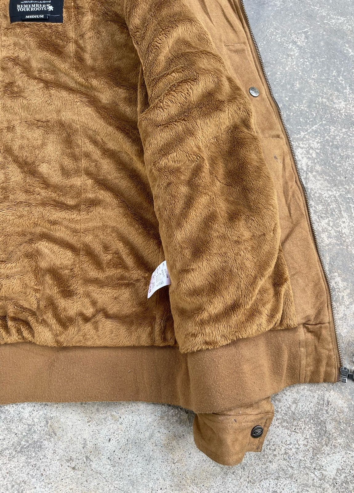 If Six Was Nine 🔥GOTCHA PROPAGANDA SUEDE BONO JACKET LGB STYLE Size US M / EU 48-50 / 2 - 13 Thumbnail