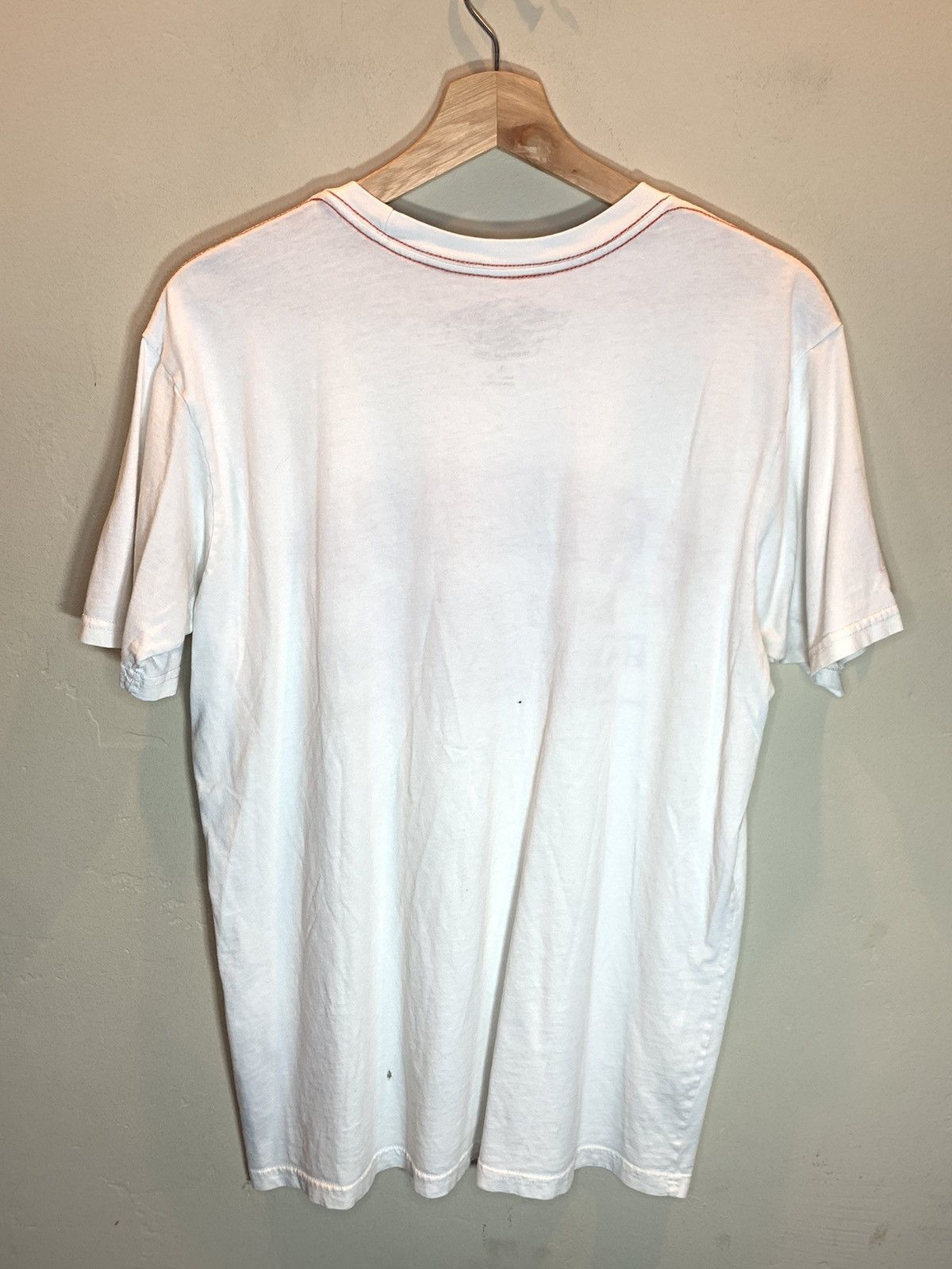 Harley Davidson *RARE* Harley Davidson Freedom Machine Biker USA-Made Shirt Size US L / EU 52-54 / 3 - 4 Thumbnail