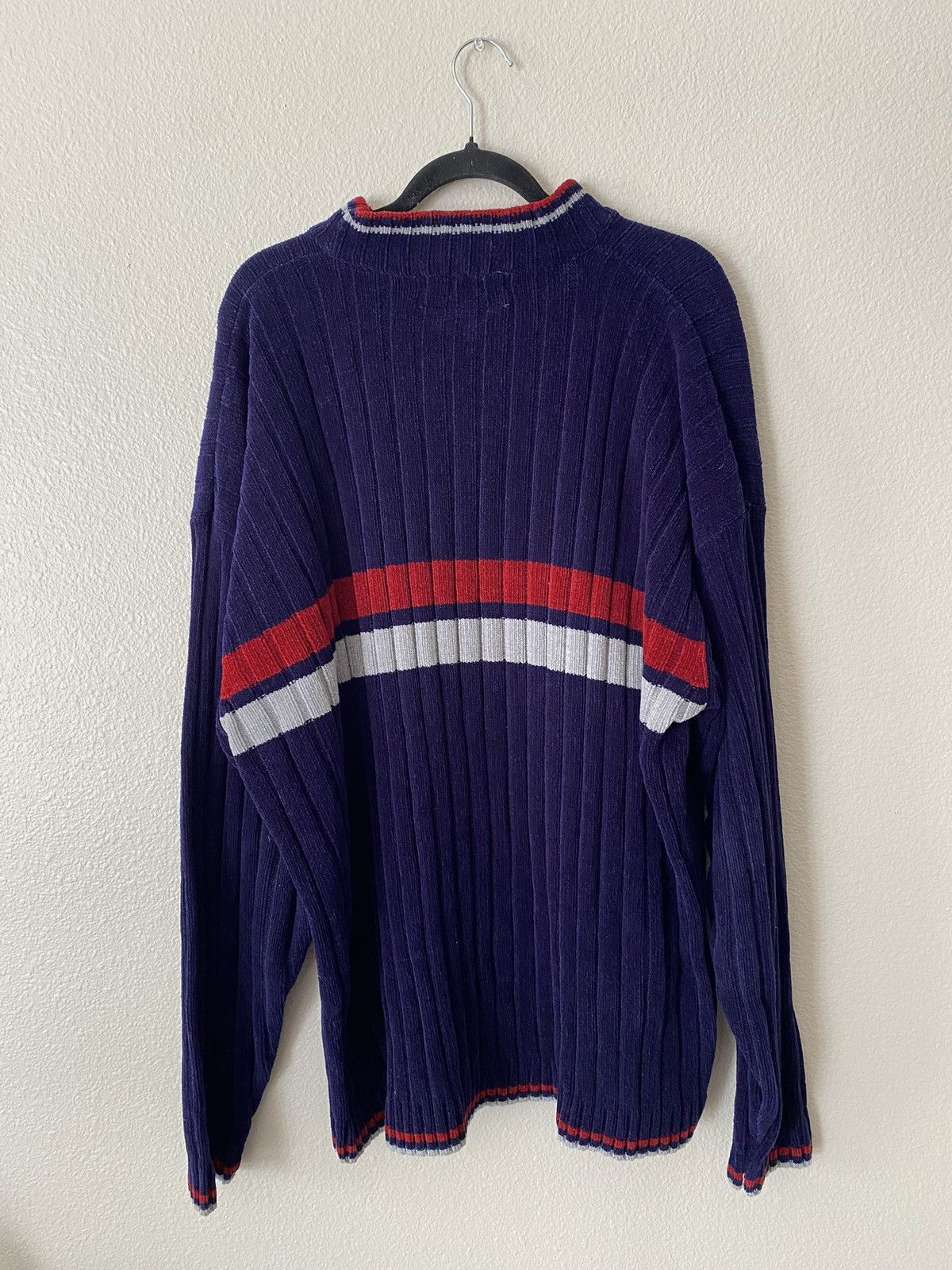 Polo Ralph Lauren Polo by Ralph Lauren Mock Neck Oversized Sweater Size XL Size US XL / EU 56 / 4 - 5 Thumbnail