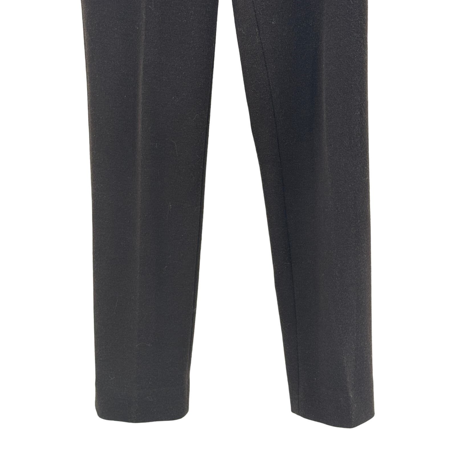 Missoni Missoni Slow Fashion Dark Brown Wool Blend Pants 6 Pleated Size 28" / US 6 / IT 42 - 2 Thumbnail