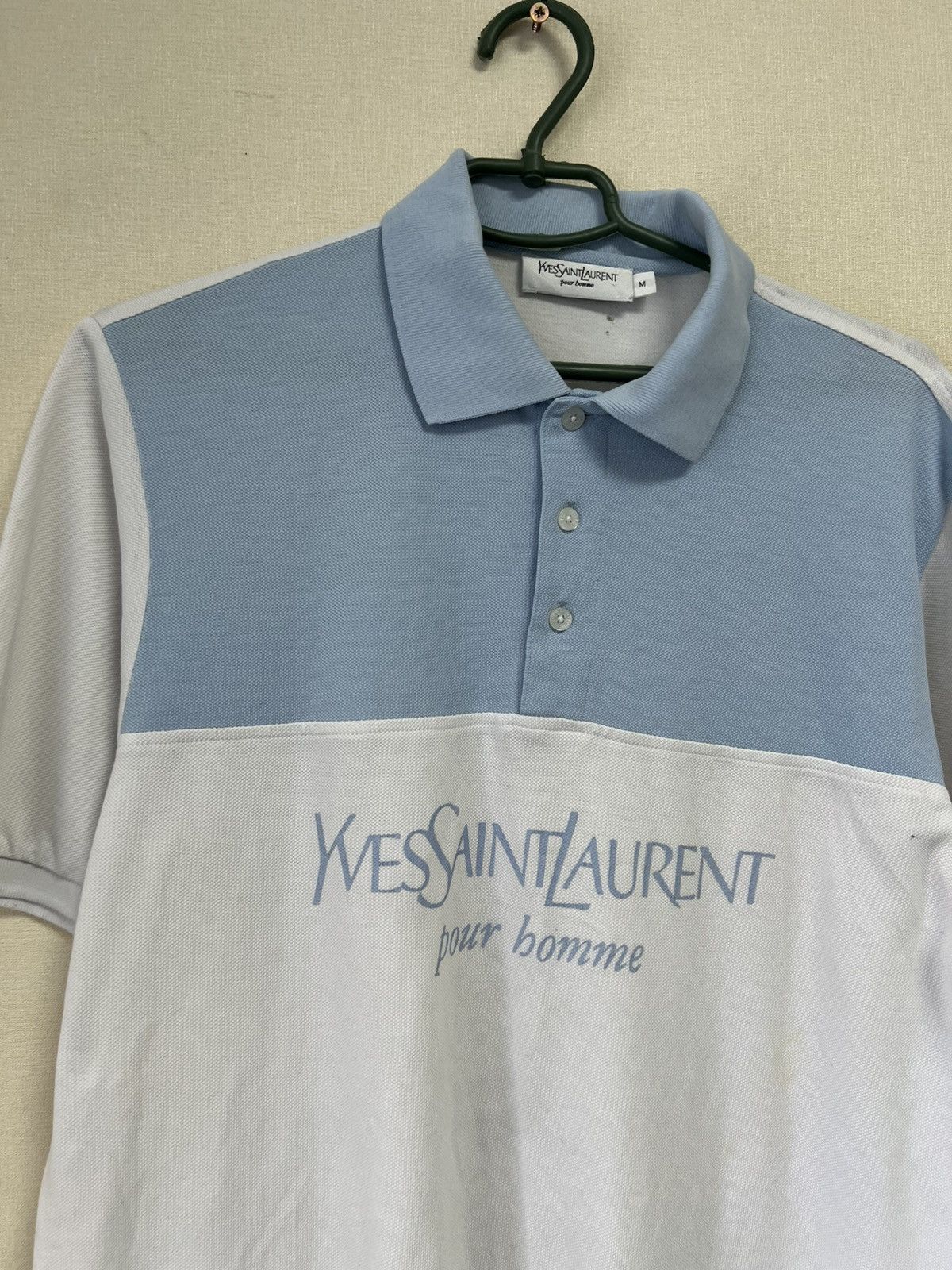 Vintage Vintage YSL Polo very rare Size US M / EU 48-50 / 2 - 2 Thumbnail