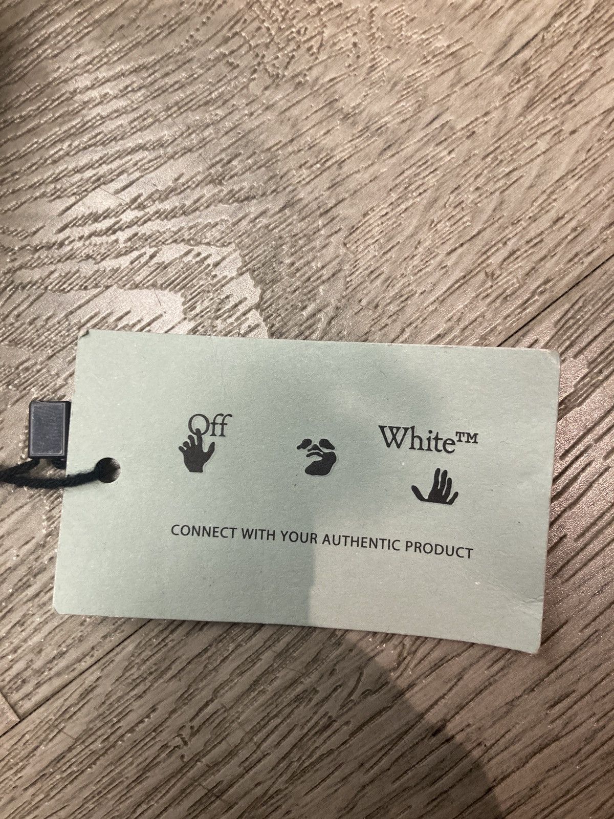 Off-White Off-White Thunder Hoodie/Shirt Size US XXS / EU 40 - 11 Thumbnail