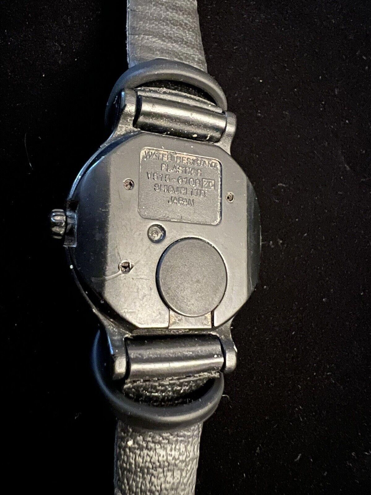 Designer Lorus Mickey Mouse Watch Paint Splattered New Battery Size ONE SIZE - 7 Thumbnail