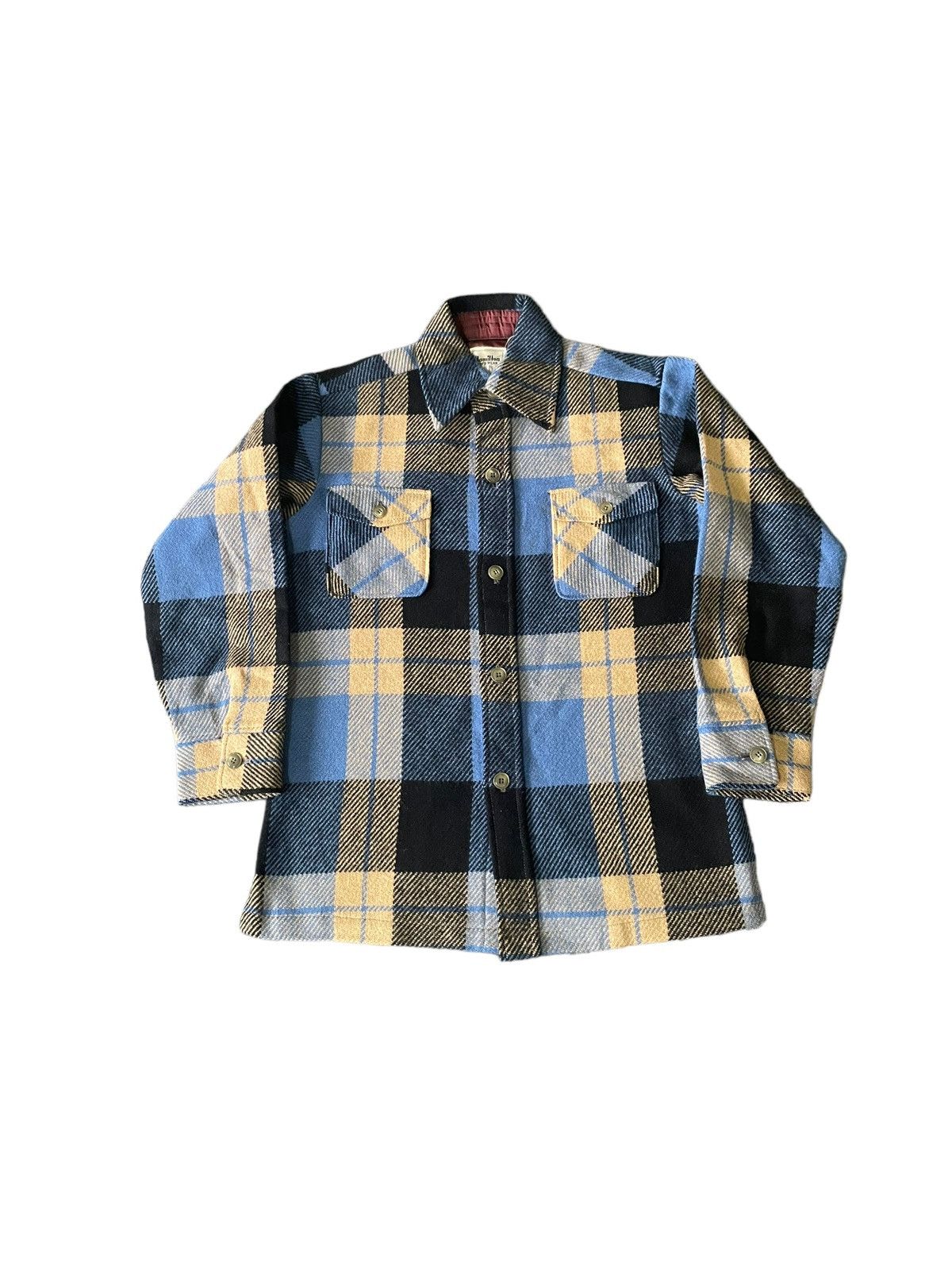 Vintage Hamilton Wool Shirt