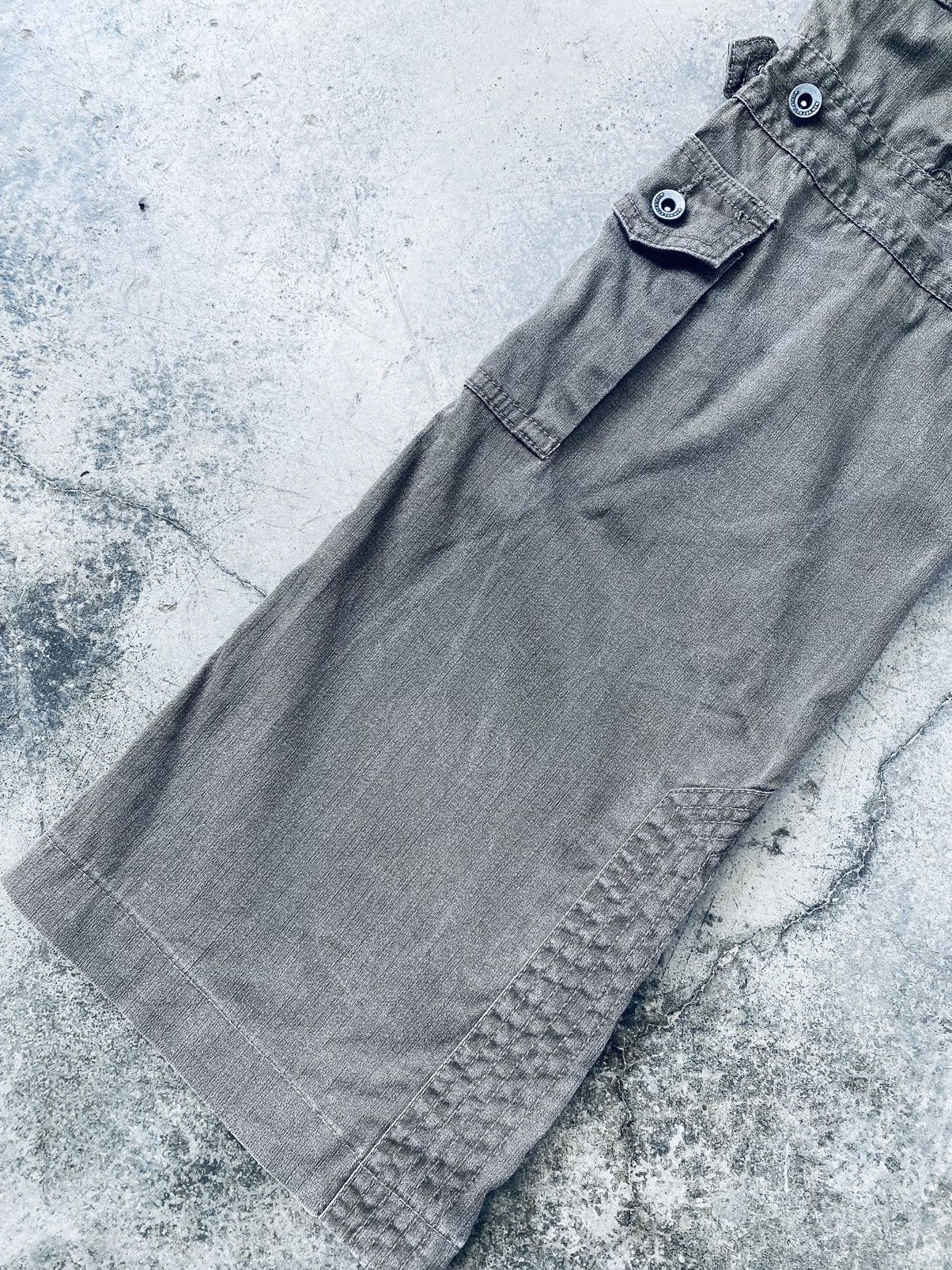 Nicole Club Vintage Nicole Rare Cargo Pants Size US 33 - 11 Thumbnail