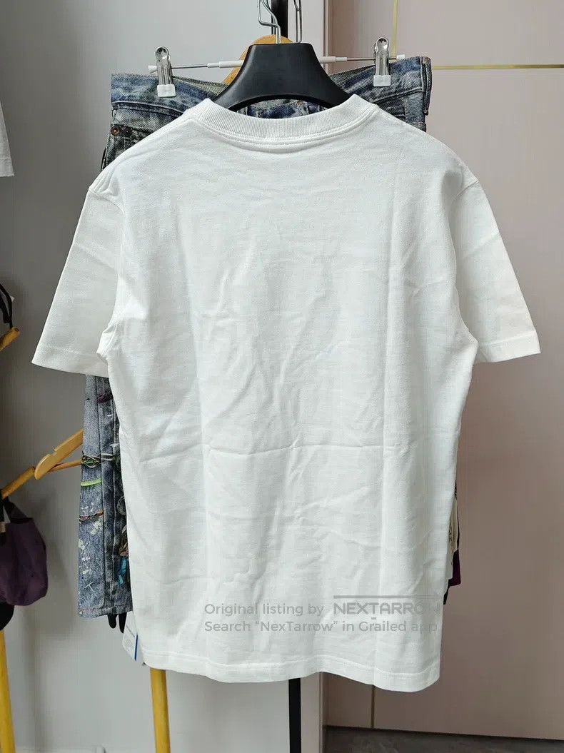 Dior Dior Patterned printed round-neck short-sleeved T-shirt Size US XS / EU 42 / 0 - 2 Thumbnail