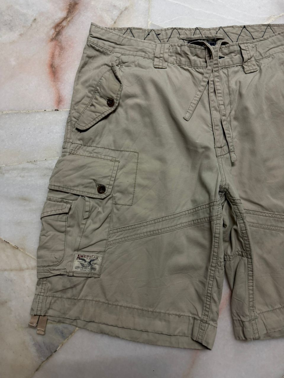 VINTAGE 2000s AMERICAN LIVING TACTICAL CARGO SHORT PANTS