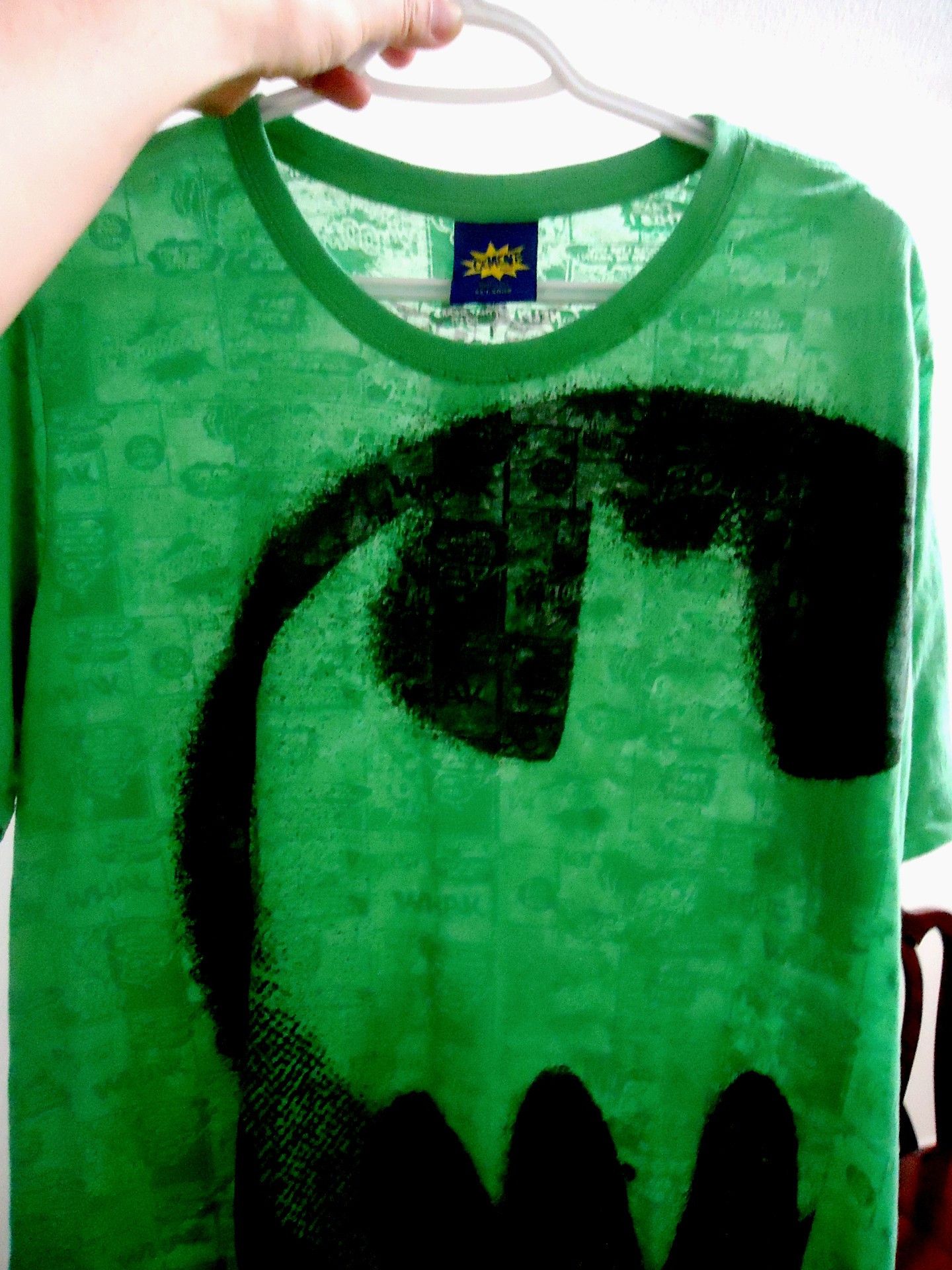 Vintage Wet Cement DC Power Green Batman Tee XXL more like L-XL Mint Size US XXL / EU 58 / 5 - 5 Thumbnail