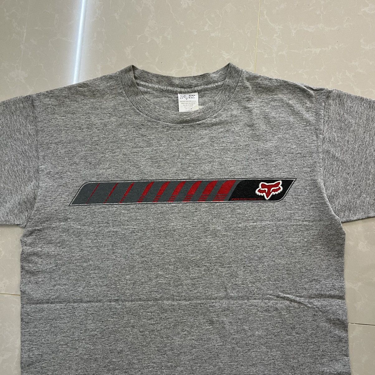 Fox Racing Vintage 90s Fox Racing Tee Motocross/Mountain Bike Tee Size US M / EU 48-50 / 2 - 6 Thumbnail