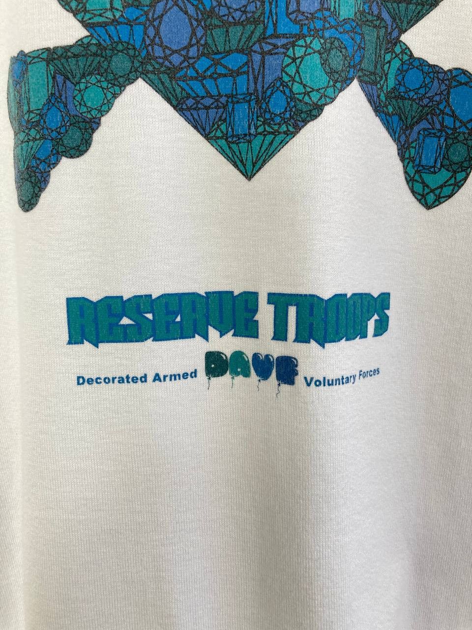 Undercover A/W2001 Undercover “D.A.F.V.” Tee Size US M / EU 48-50 / 2 - 3 Thumbnail