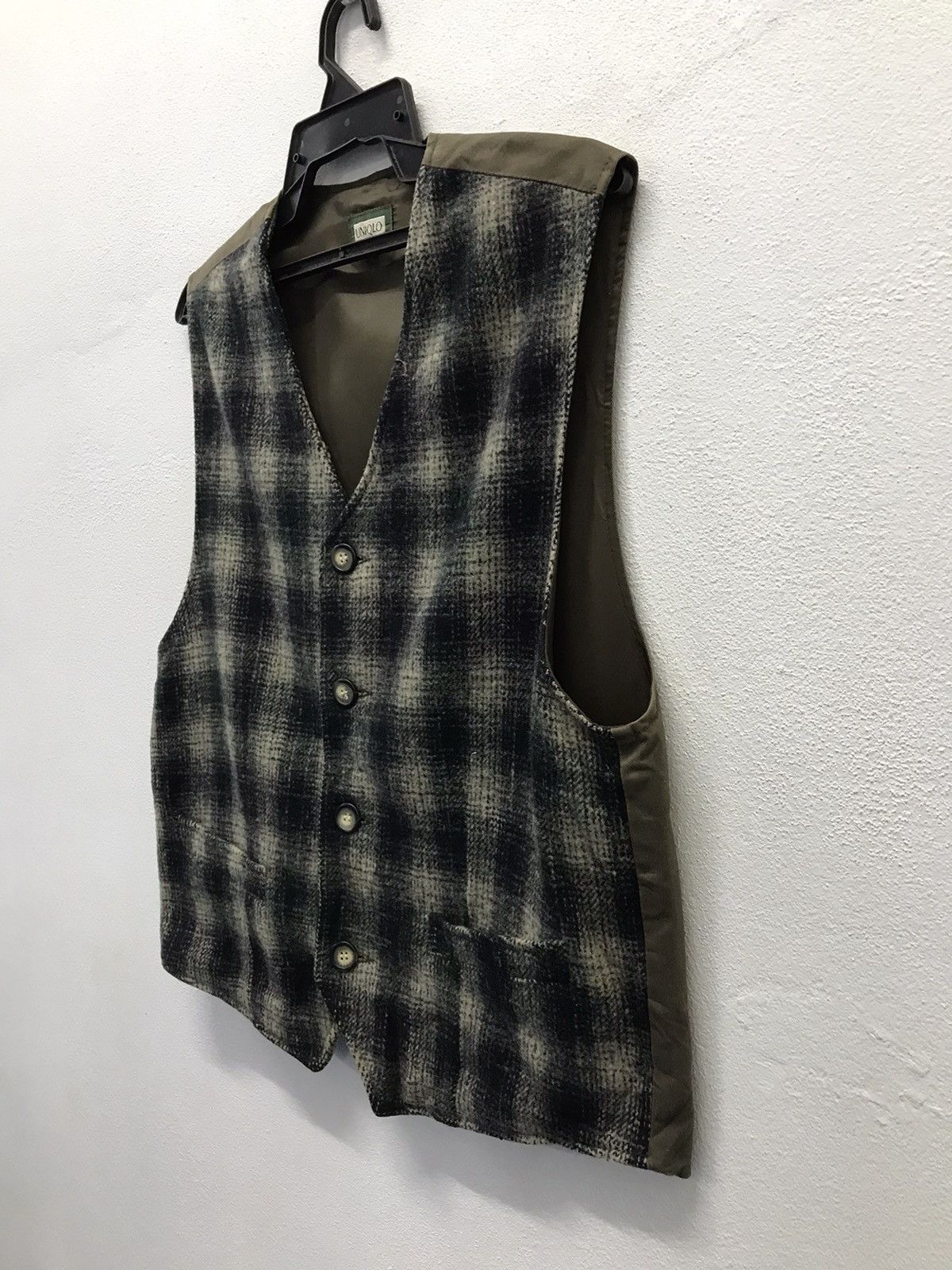 Uniqlo × Vintage Vintage Uniqlo Vest Size US M / EU 48-50 / 2 - 3 Thumbnail
