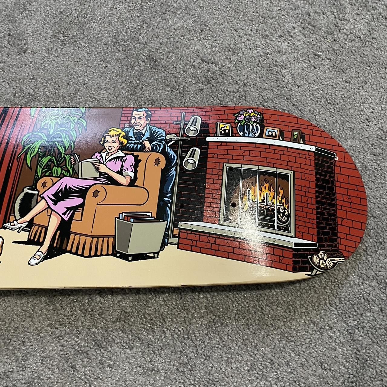 Supreme Supreme "Dick and Jane" - Sean Cliver - 2008 - Displayed Size ONE SIZE - 5 Thumbnail