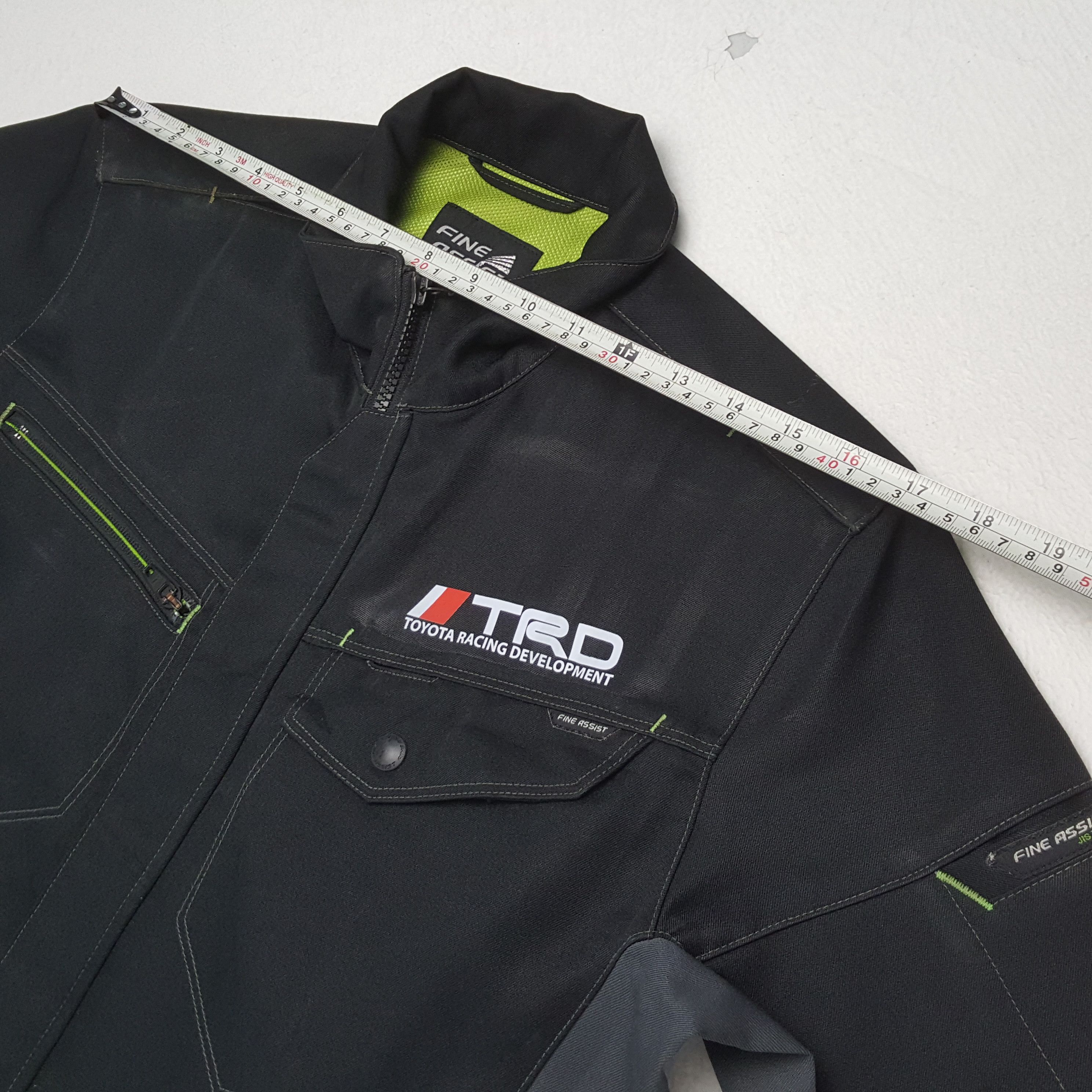 Japanese Brand × Vintage Vintage TRD TOYOTA RACING DEVELOPMENT Japanese Custom Jacket Size US M / EU 48-50 / 2 - 5 Thumbnail