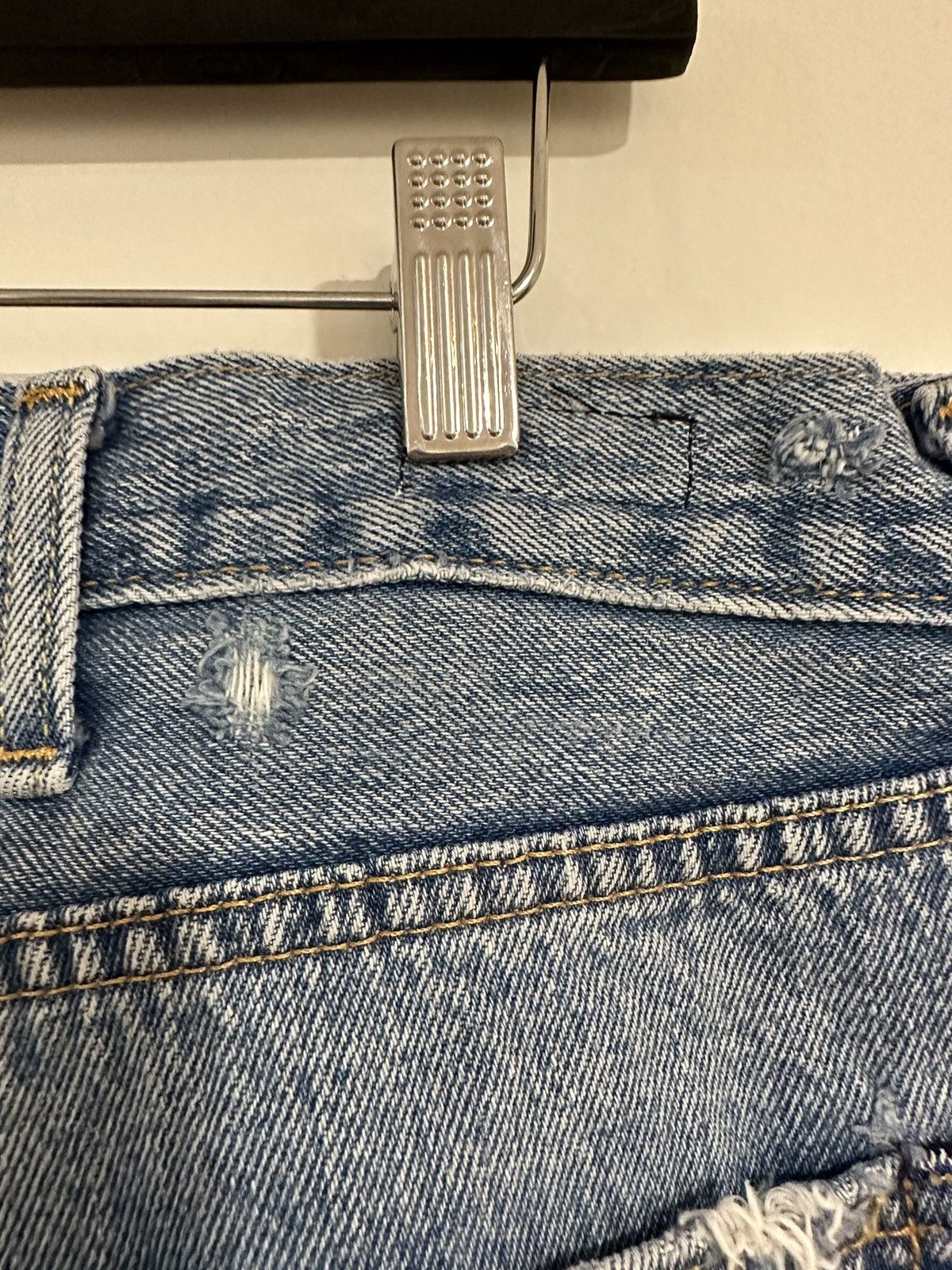 Levi's × Vintage Vintage Levi’s 501 cropped Size US 38 / EU 54 - 9 Thumbnail