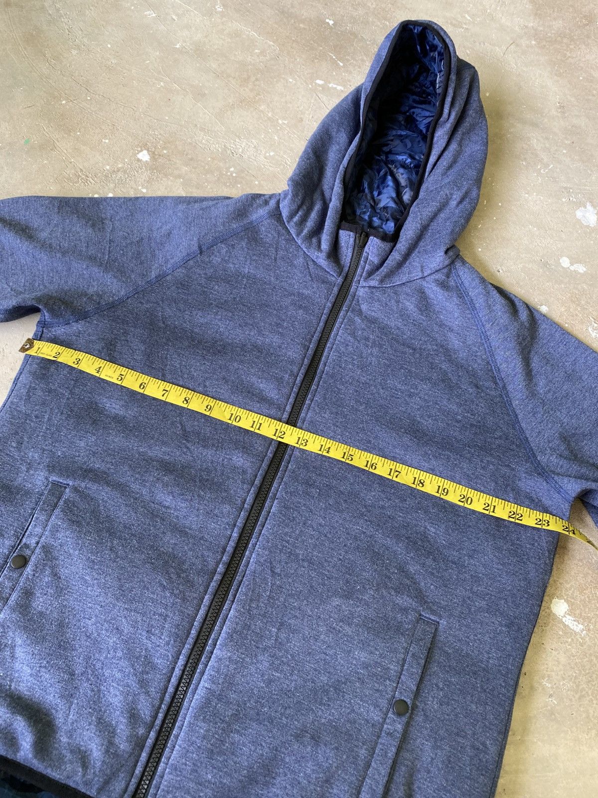 Japanese Brand field/dream Reversible Camo Hoodie Jacket Size US XL / EU 56 / 4 - 11 Thumbnail