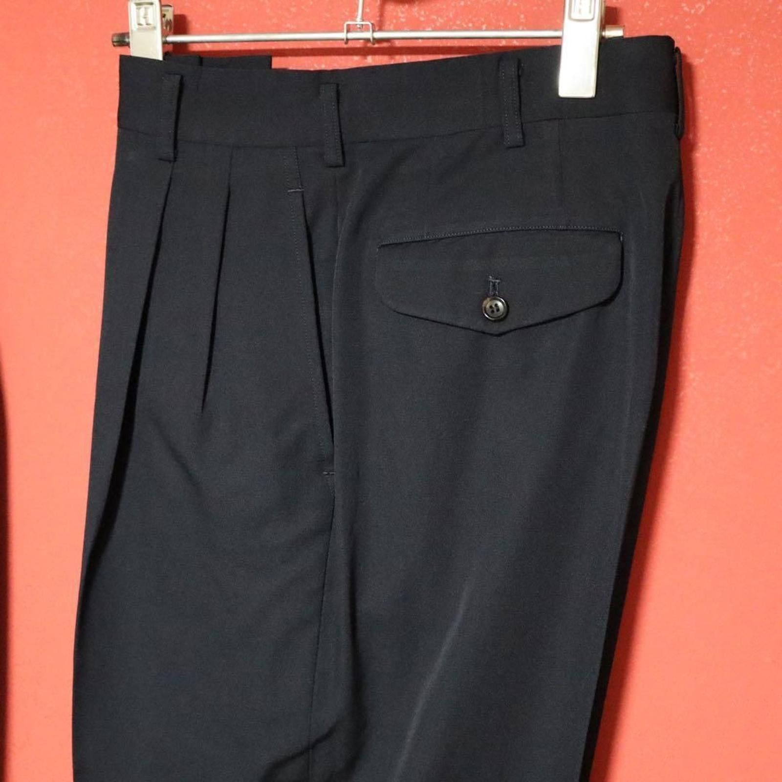 Comme des Garcons Comme Des Garcons - AW93 Classic Black Suit Size 36R - 4 Thumbnail