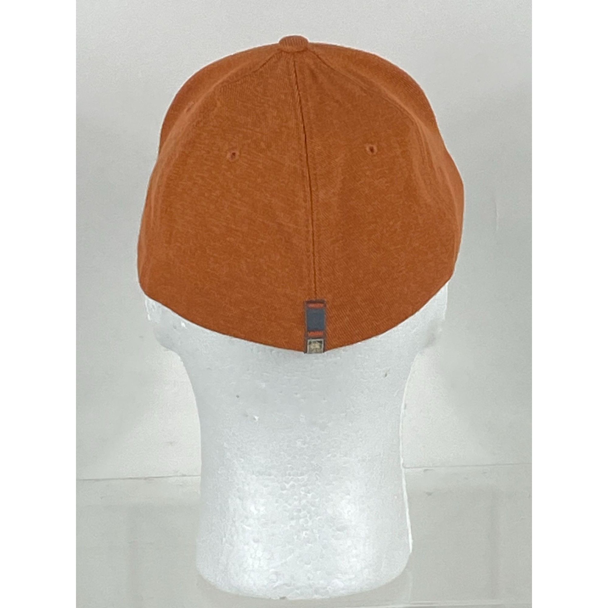 Nike ACG Vintage Nike ACG Embroidered Fitted Hat Cap Burnt Orange M/L Size ONE SIZE - 4 Thumbnail