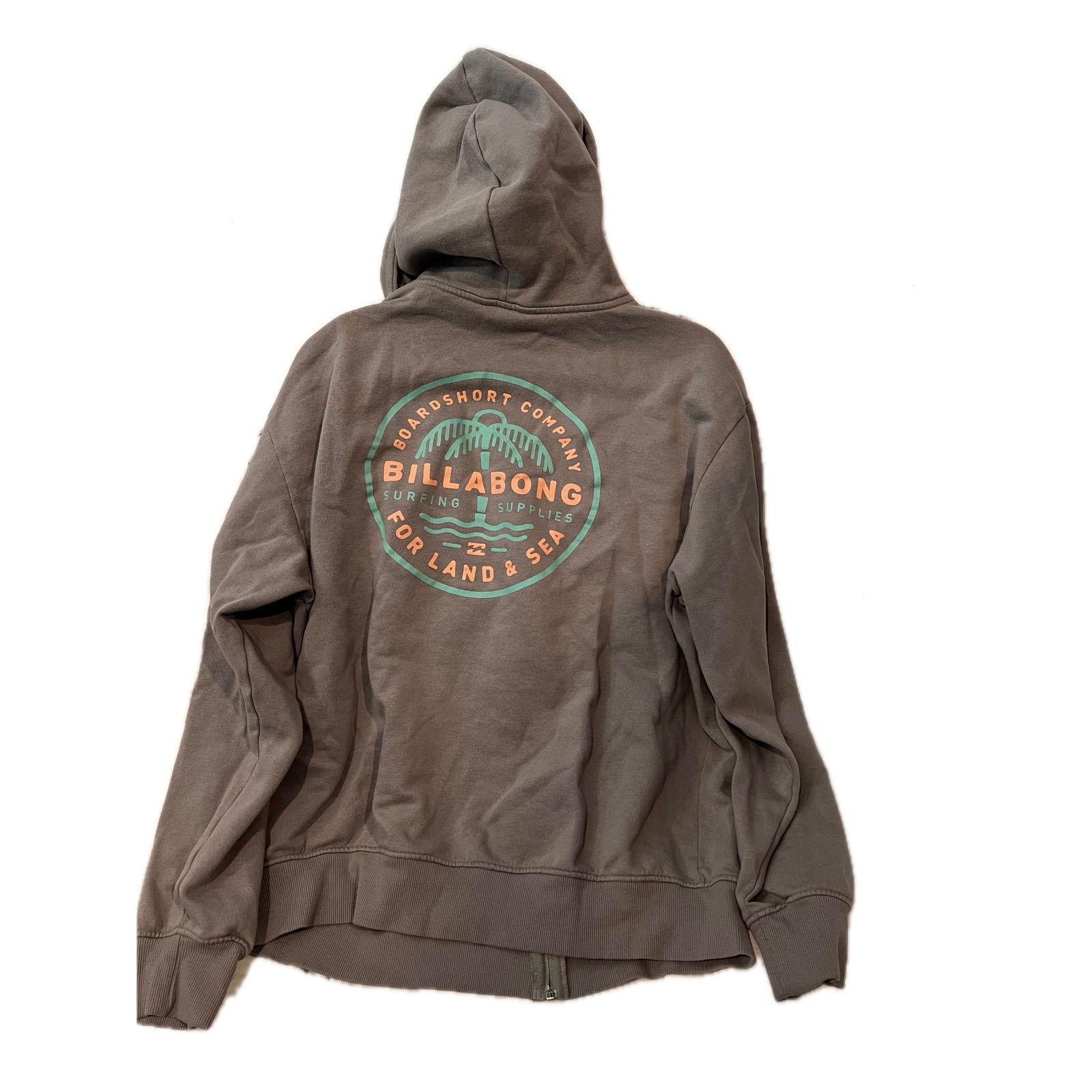 Billabong Billabong Heavy Weight Black Full Zip Hoodie - Size XL Size US XL / EU 56 / 4 - 2 Thumbnail