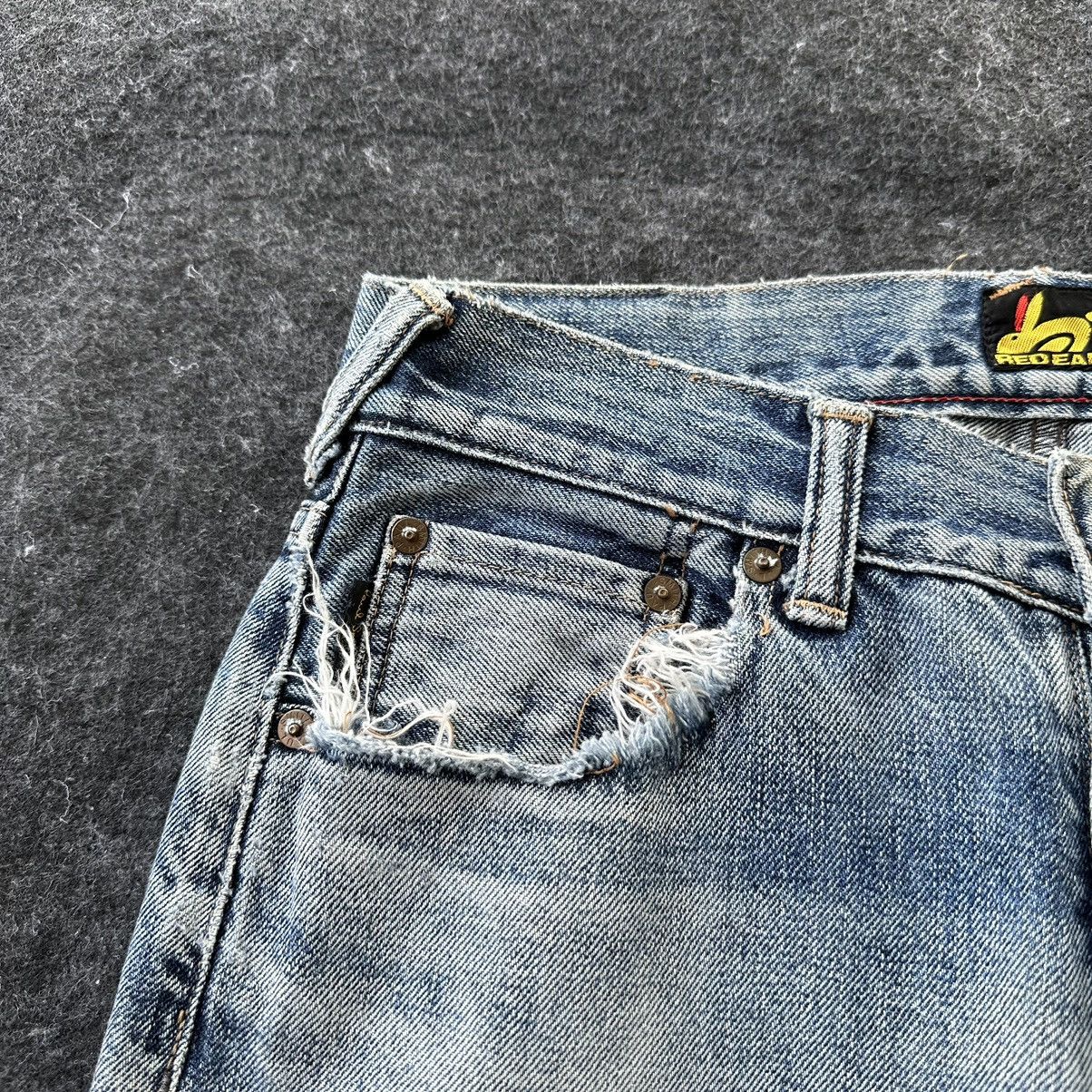 Paul Smith Red Ear Selvedge Faded Vintage Denim W29 D666 Size US 29 - 16 Thumbnail