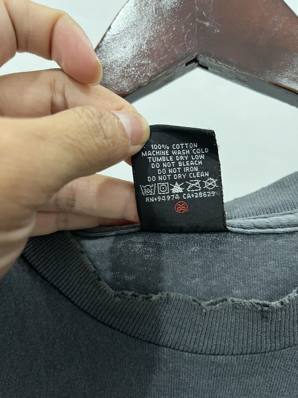 Stussy Vintage stussy you dont know ninja cuts Size US M / EU 48-50 / 2 - 5 Thumbnail