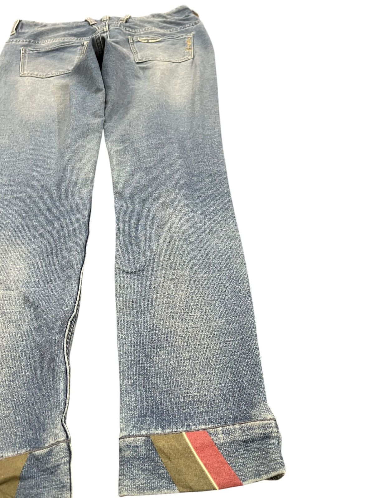 Hysteric Glamour × Marithe + Francois Girbaud × Yasuyuki Ishii Vintage Le Jean Marithe Francois Girbaud Strectchable Jean Size US 31 - 8 Thumbnail