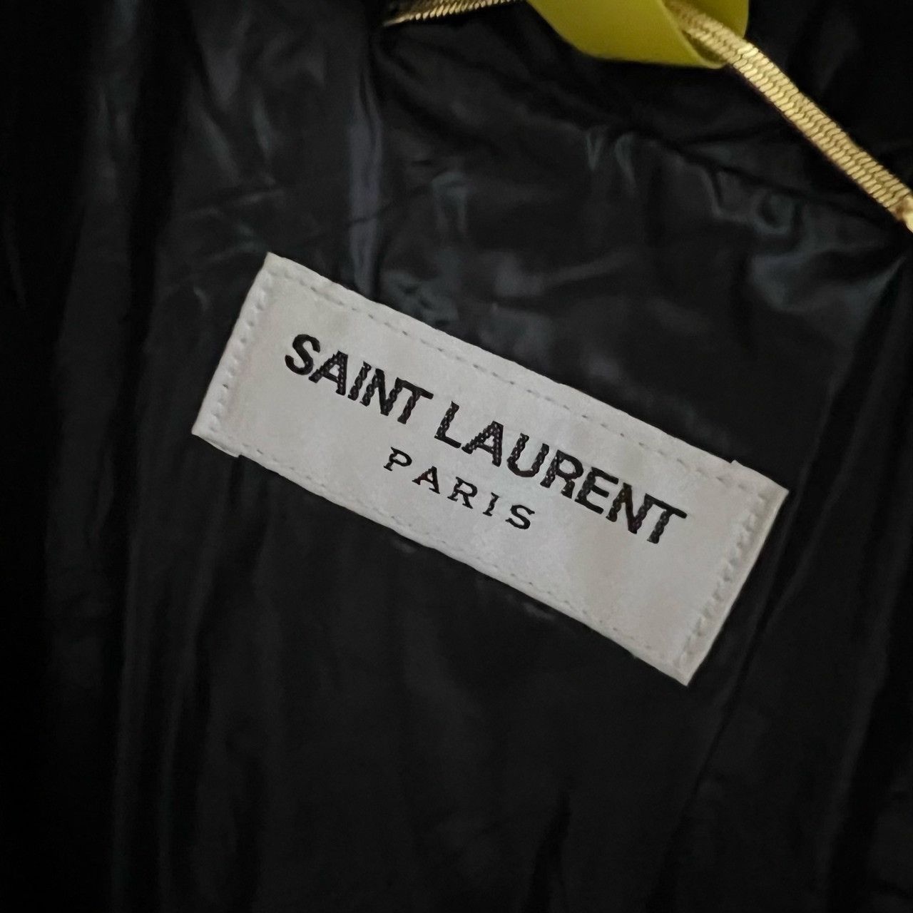 Saint Laurent Paris saint laurent black hooded down jacket Size US S / EU 44-46 / 1 - 4 Thumbnail