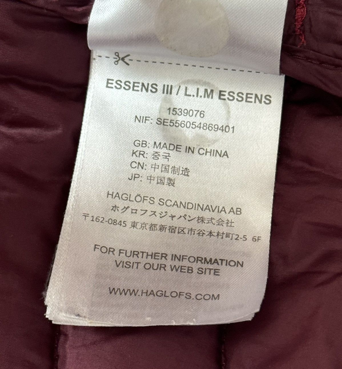 Haglofs Haglofs S Wmns pink down jacket quilted outdoor pertex quant Size L / US 10 / IT 46 - 14 Thumbnail
