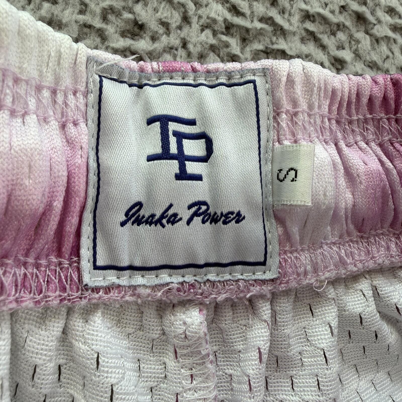 Other Inaka Power Pink Tie Dye Mesh Gym Shorts S Athletic Gym Size US 30 / EU 46 - 4 Thumbnail