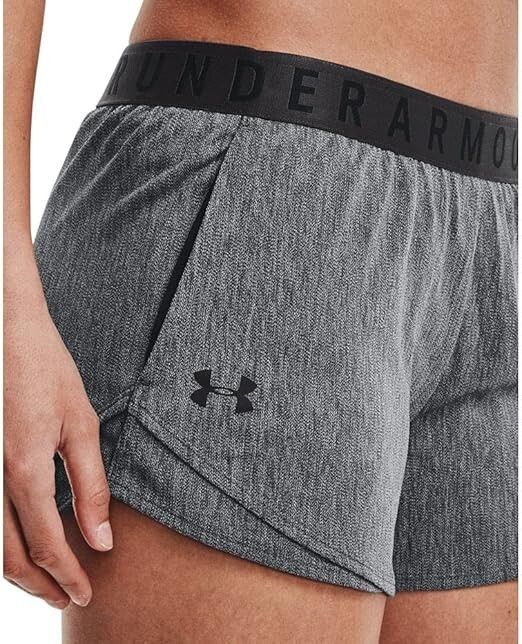 Under Armour Under Armour 1349125 Play Up Twist 3.0 Shorts Jet Grey XL Size 36" / US 14 / IT 50 - 3 Thumbnail