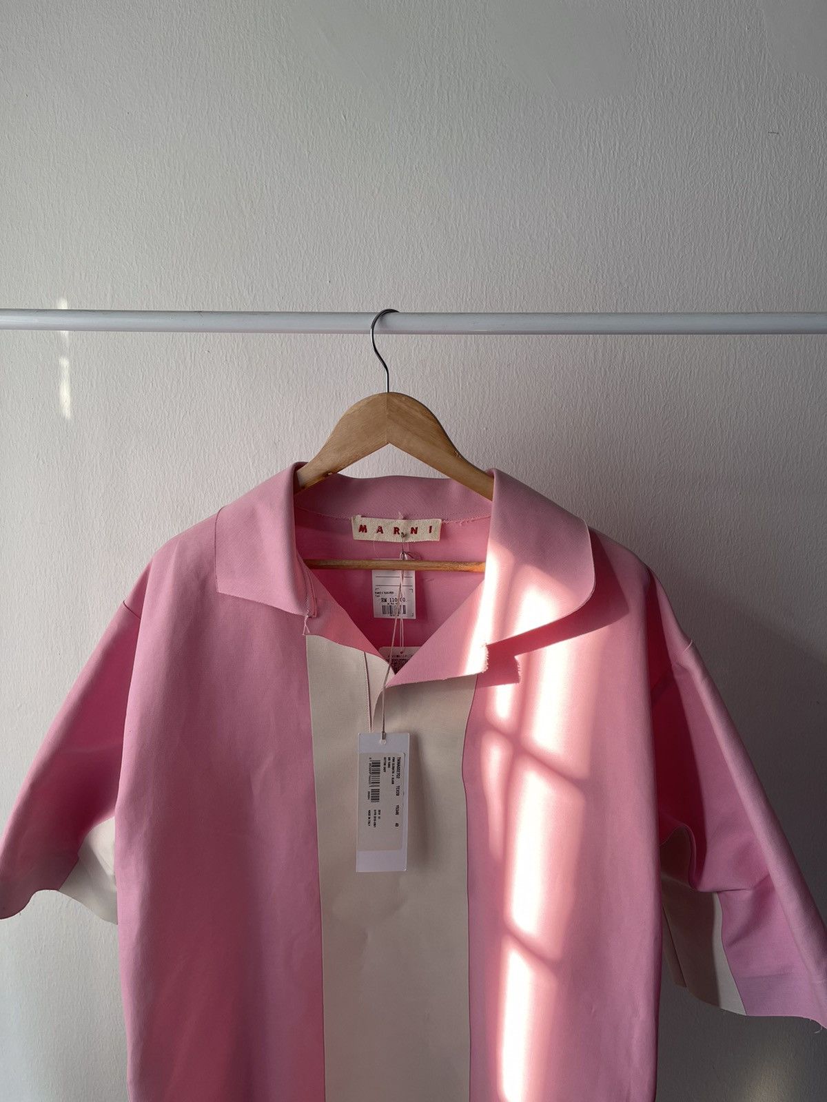 Marni 2019 Marni Oversize Shirt Size US XXL / EU 58 / 5 - 10 Thumbnail