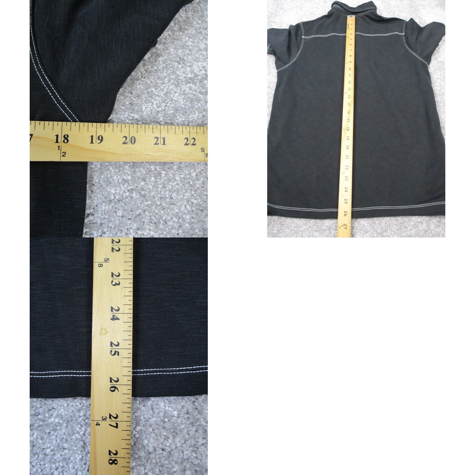 Tommy Bahama Tommy Bahama Polo Shirt Mens Small Black Golf Logo Island Zone Size US S / EU 44-46 / 1 - 8 Thumbnail